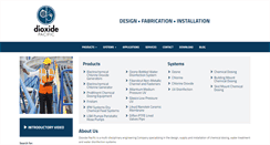 Desktop Screenshot of dioxide.com